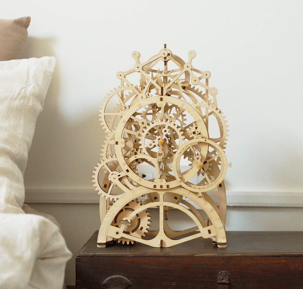 Pendulum Clock - Mechanical Time - Rokr