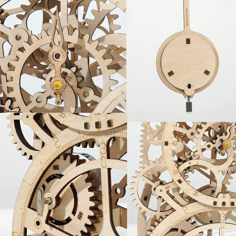 Pendulum Clock - Mechanical Time - Rokr – Image 2