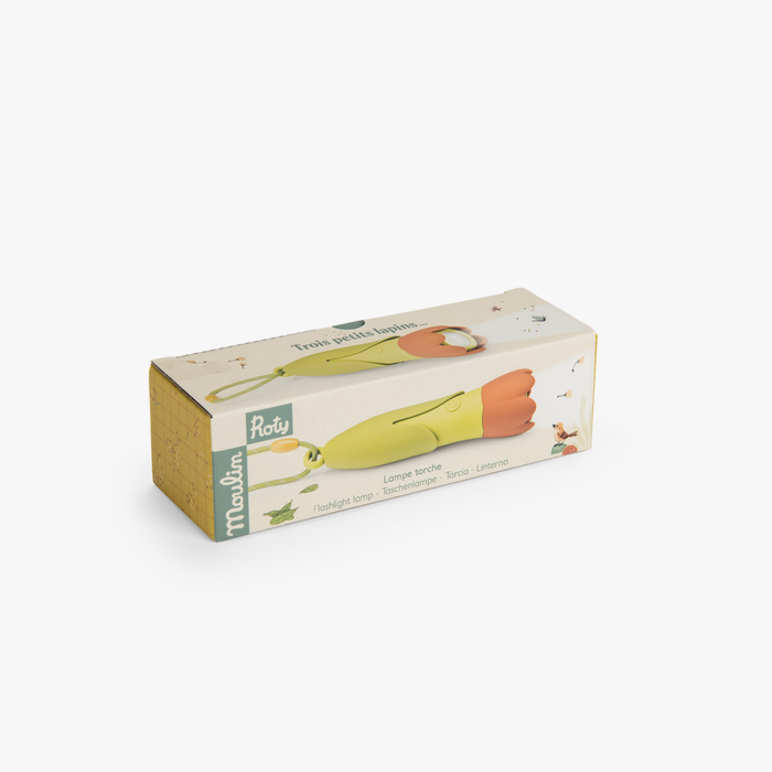 Lampe torche tulipe Trois petits lapins - Moulin Roty – Image 2