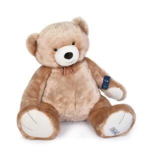 L'ours Mailou 90 cm - Champagne - Maïlou