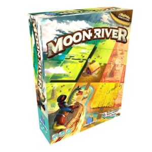 Moon River - Blue Orange