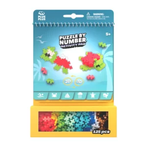 Bloc d'activité Océan - 125pcs - Plus-plus