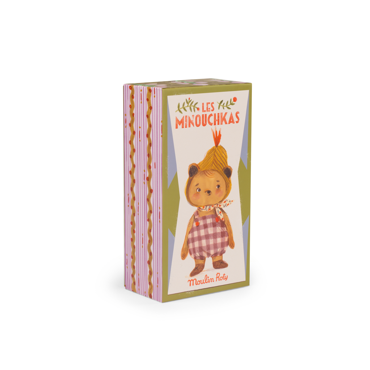 Emile le petit ours – Les Minouchkas – Moulin Roty – Image 5