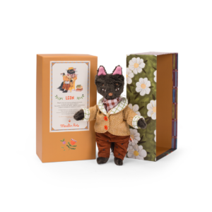 Léon le chat – Les Minouchkas – Moulin Roty