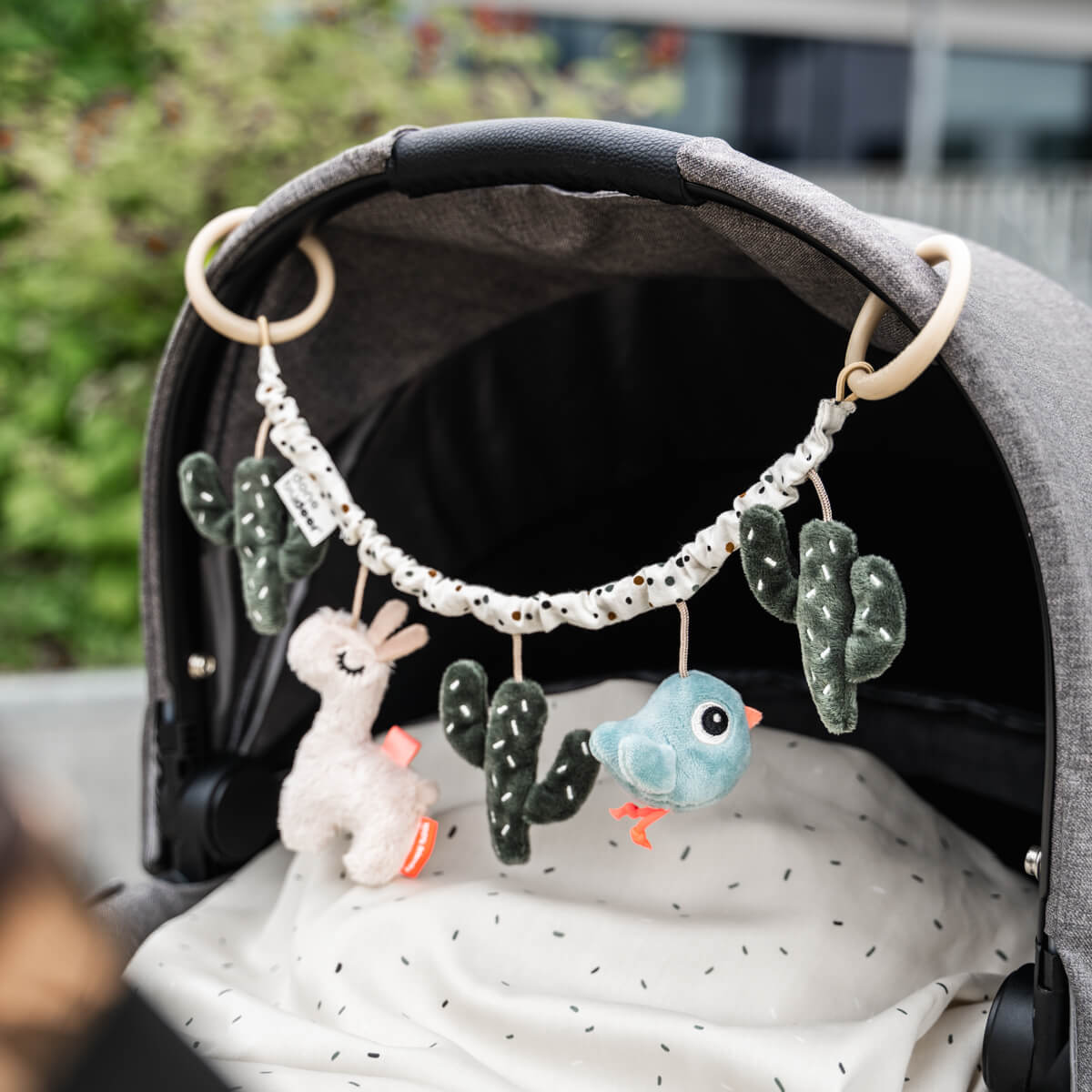 Pram toy Lalee Sand - Done by Deer – Image 2