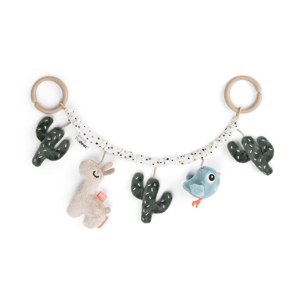 Pram toy Lalee Sand - Done by Deer