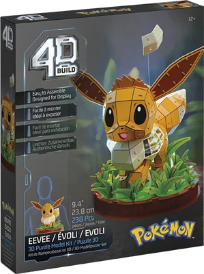 4D Build Pokémon - Evoli