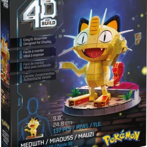 4D Build Pokémon - Miaouss
