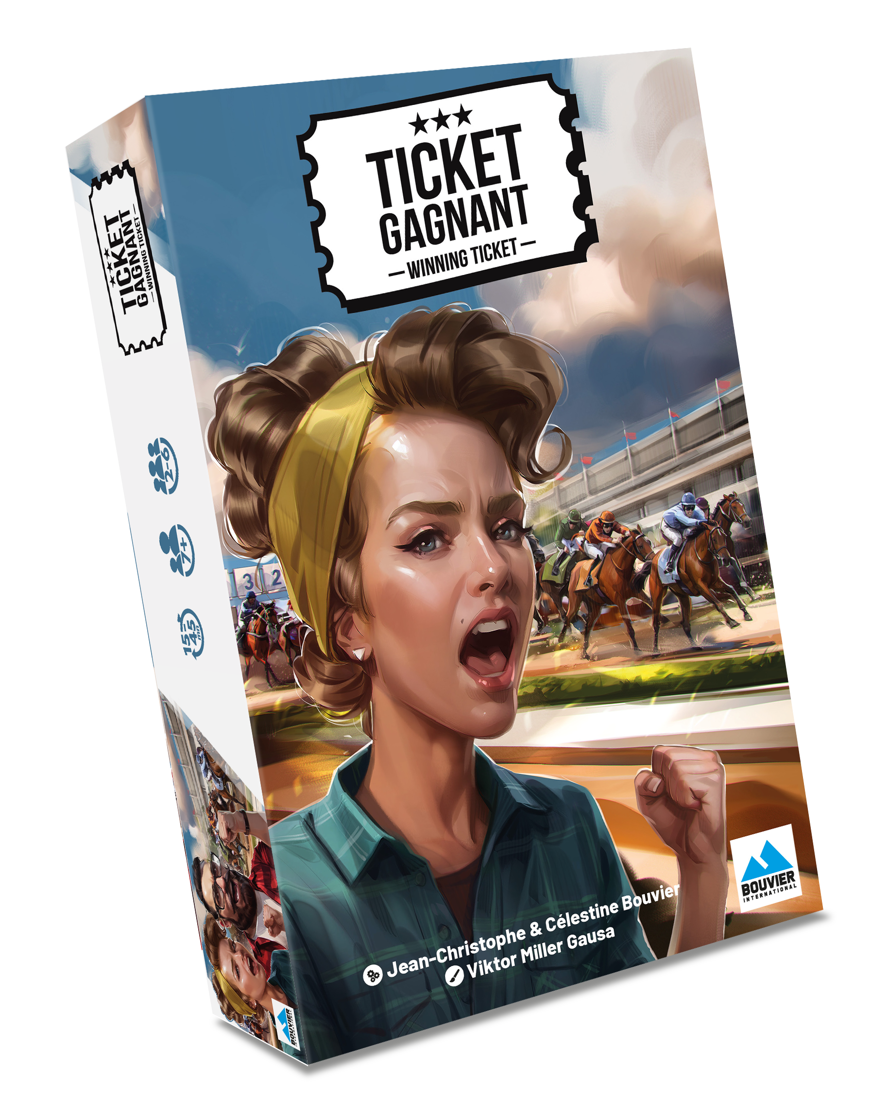 Ticket Gagnant - Bouvier International