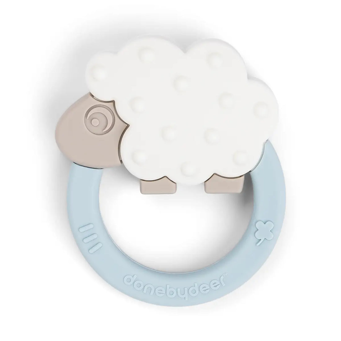 anneau de dentition - sheepy - bleu - Done by Deer