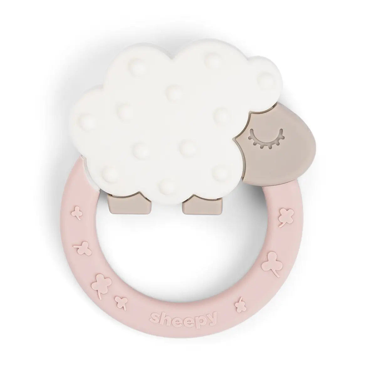 anneau de dentition - sheepy - rose - Done by Deer – Image 2