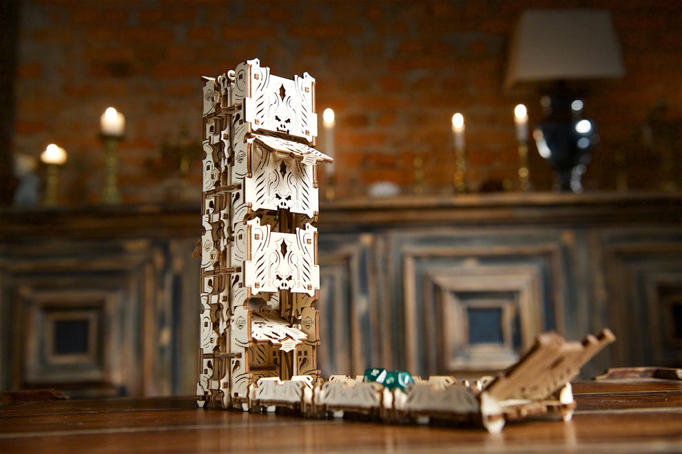 Tour de dés modulaire - Ugears – Image 2