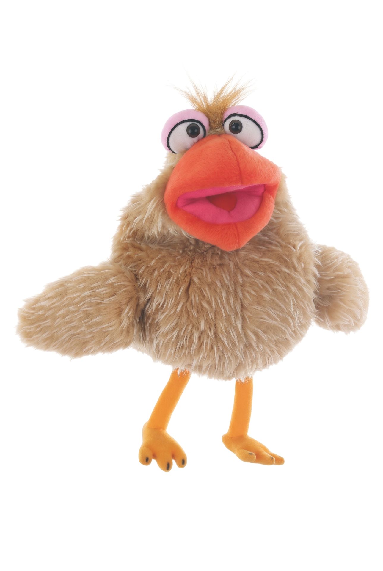 Petronella Piepspatz le moineau - Marionnettes à main - Living Puppets