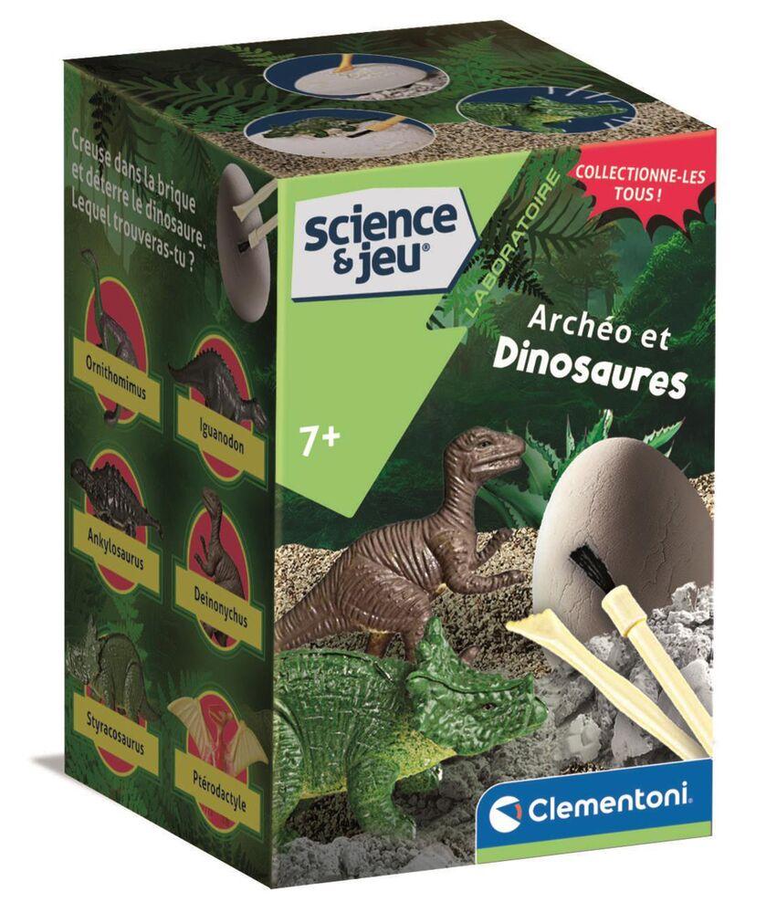 Mini coffret - Archéo et Dino - Clementoni