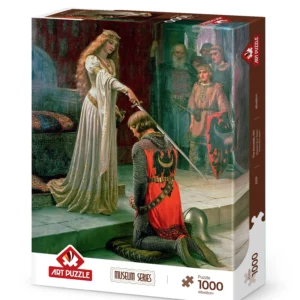 Puzzle 1000 pièces L’Adoubement - Art Puzzle
