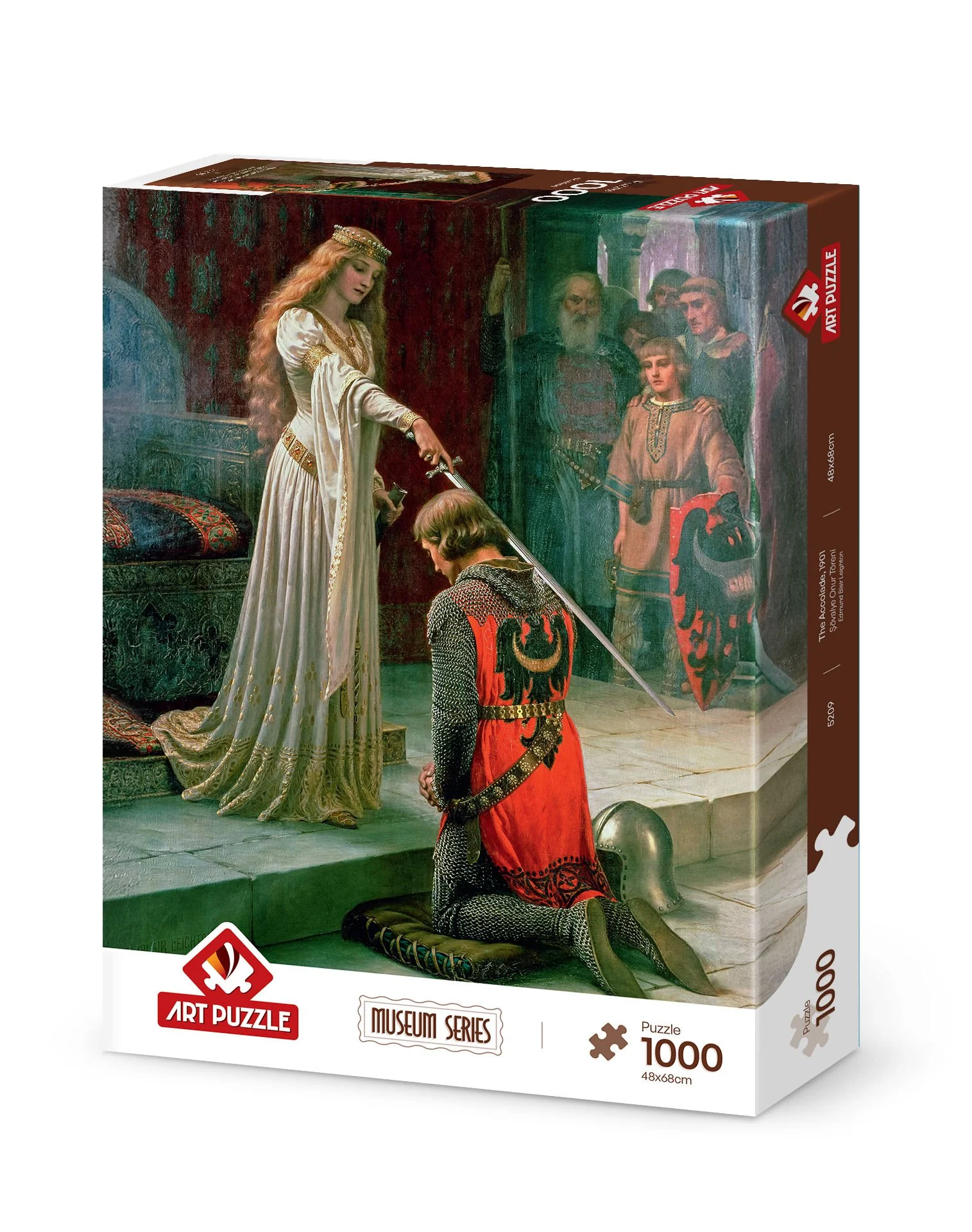 Puzzle 1000 pièces L’Adoubement - Art Puzzle