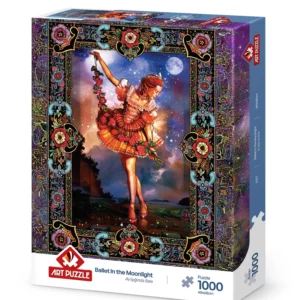Puzzle 1000 pièces Le Ballet au clair de lune - Art Puzzle