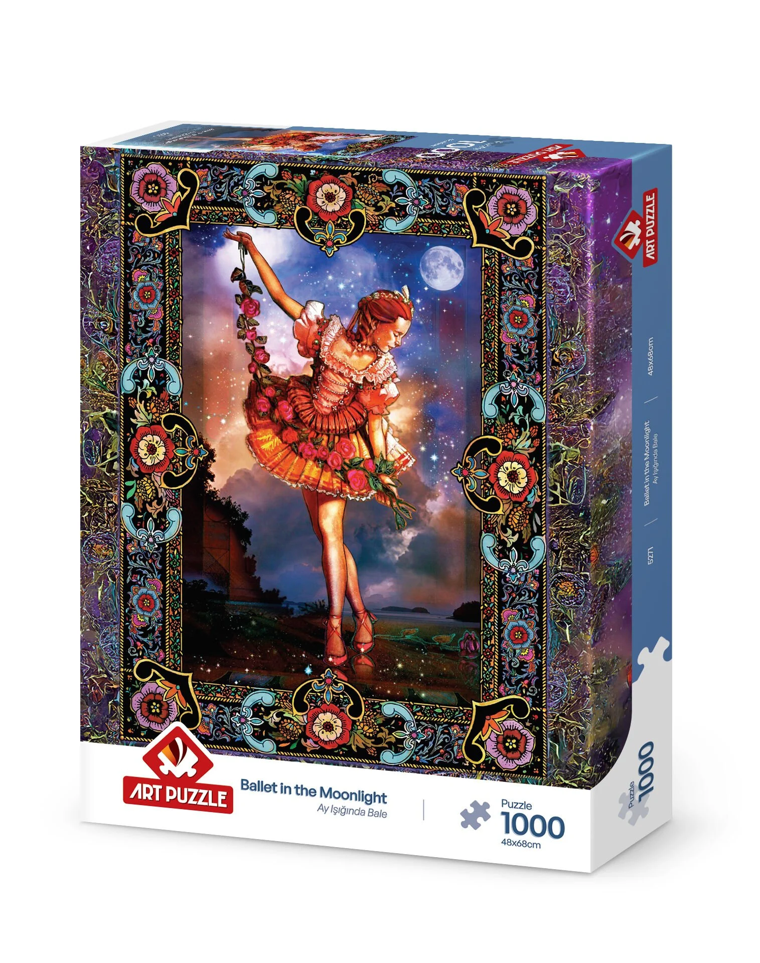 Puzzle 1000 pièces Le Ballet au clair de lune - Art Puzzle