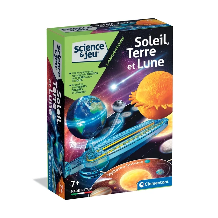 Soleil Terre et Lune Clementoni