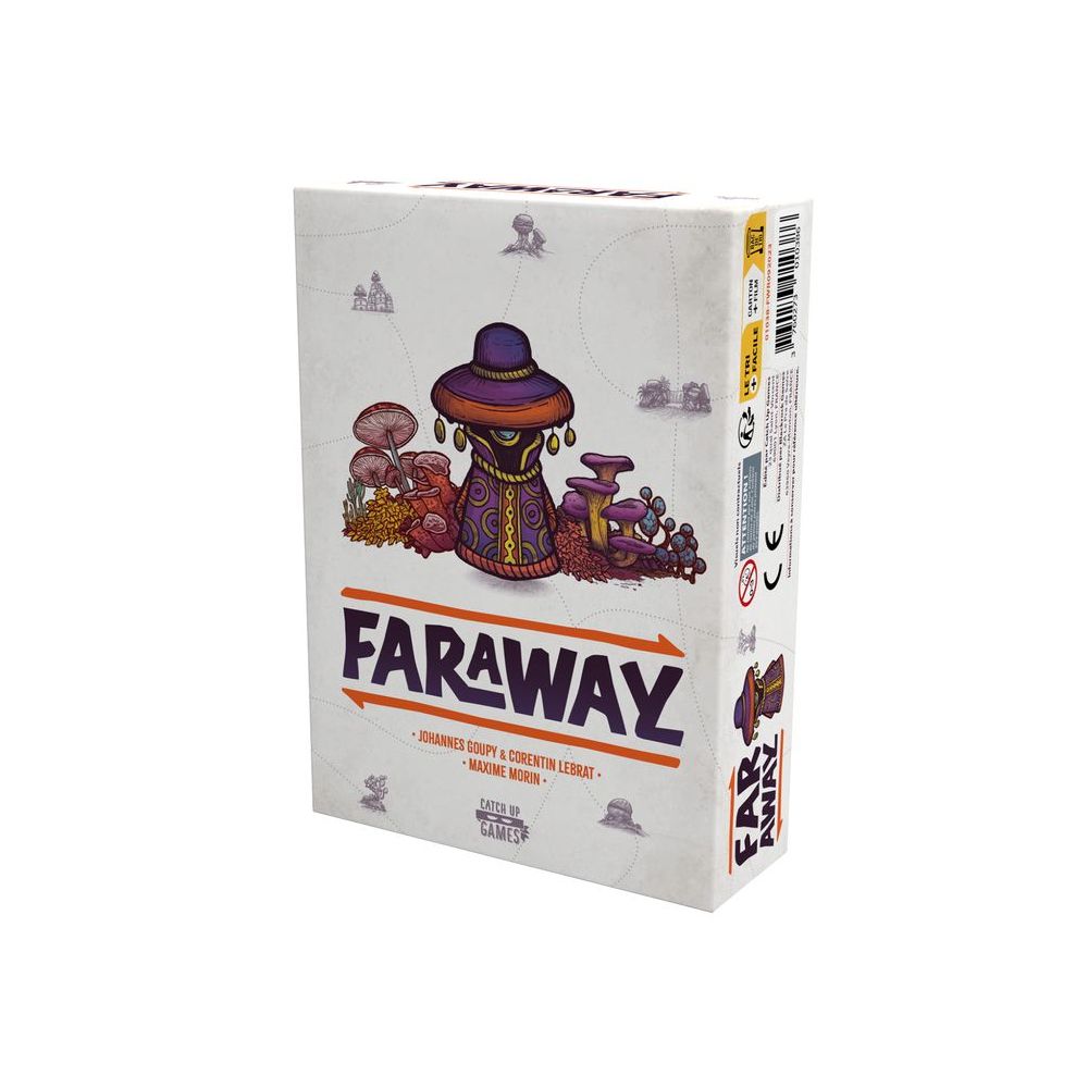 Faraway – Version Orange – Catch Up Games