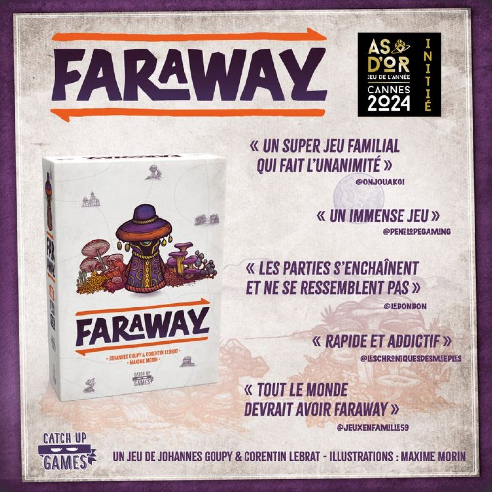 Faraway – Version Orange – Catch Up Games – Image 3