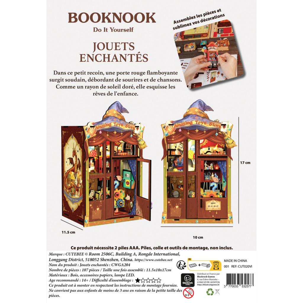 Cutebee – Book Nook Jouets enchantés – Image 2