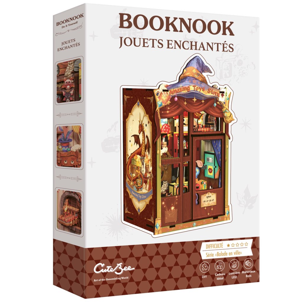 Cutebee – Book Nook Jouets enchantés