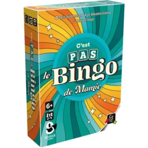 C'EST PAS LE BINGO DE MAMIE