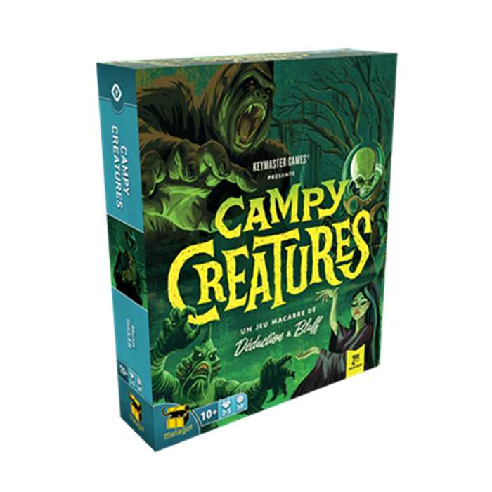 Campy Creatures + extension