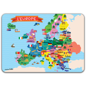 SET DE TABLE L'EUROPE