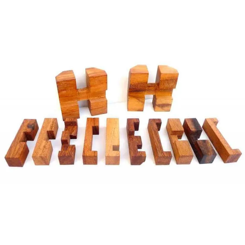 Diamant – Casse-tête en bois – Logica Giochi – Image 2
