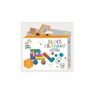 Crayons à assembler Chariot élévateur - Haku Yoka