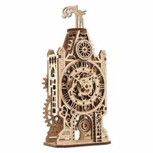 Ancien beffroi - Puzzle 3D en bois - UGEARS