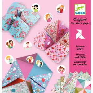 Origami - Cocottes à gages - Fleurs