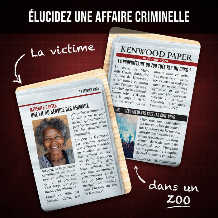 Dossiers Criminels Pocket – Qui a tué Meredith Carter ? – Image 4