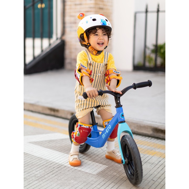 Draisienne Micro Balance Bike Lite – Bleu Ciel – Image 2