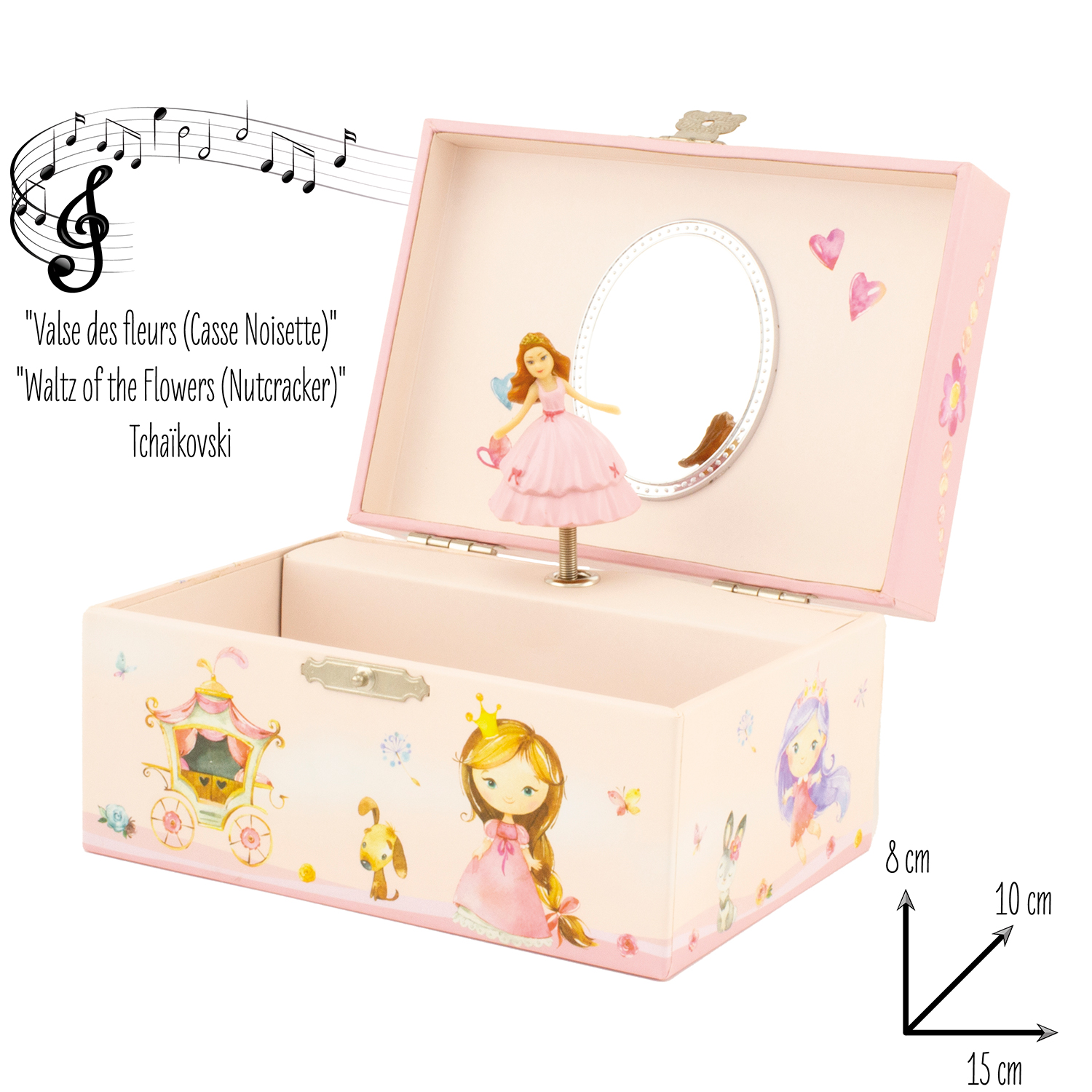 COFFRE MUSICAL PETITE PRINCESSE - Ulysse – Image 3