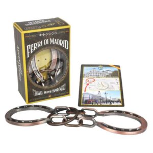 Fer de Madrid – Casse-tête en métal – Logica Giochi