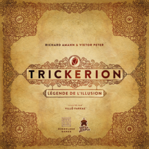 Trickerion – Légendes de l’Illusion – Super Meeple