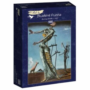 Puzzle 1000 pièces Salvador Dalí – La Girafe en feu - Bluebird Puzzle