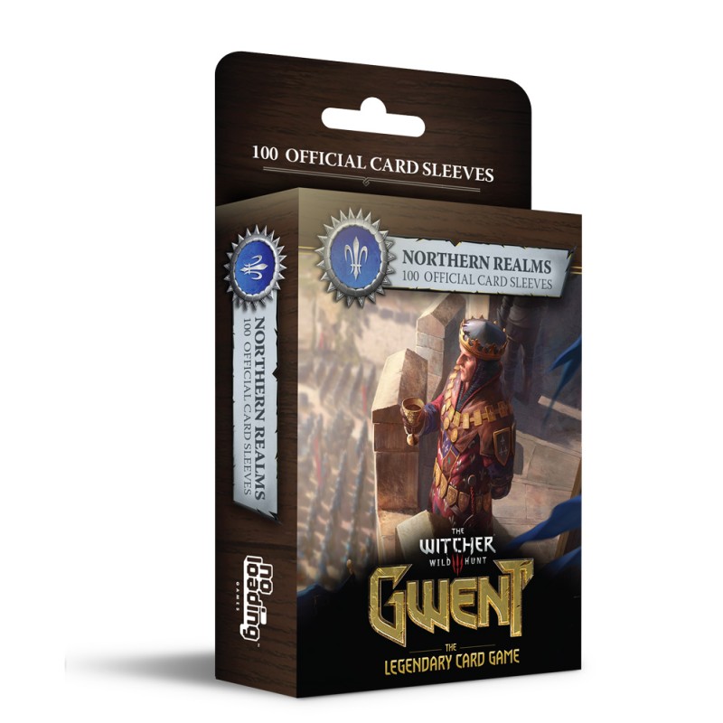 Gwent – 100 protège-cartes Northern Realms