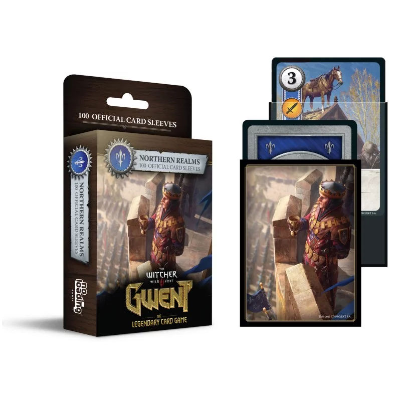 Gwent – 100 protège-cartes Northern Realms – Image 2