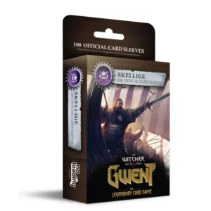 Gwent – 100 protège-cartes Skellige