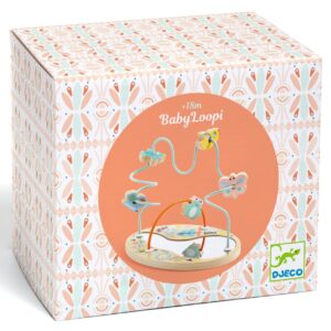 BabyLoopi – Boulier d’éveil - Djeco