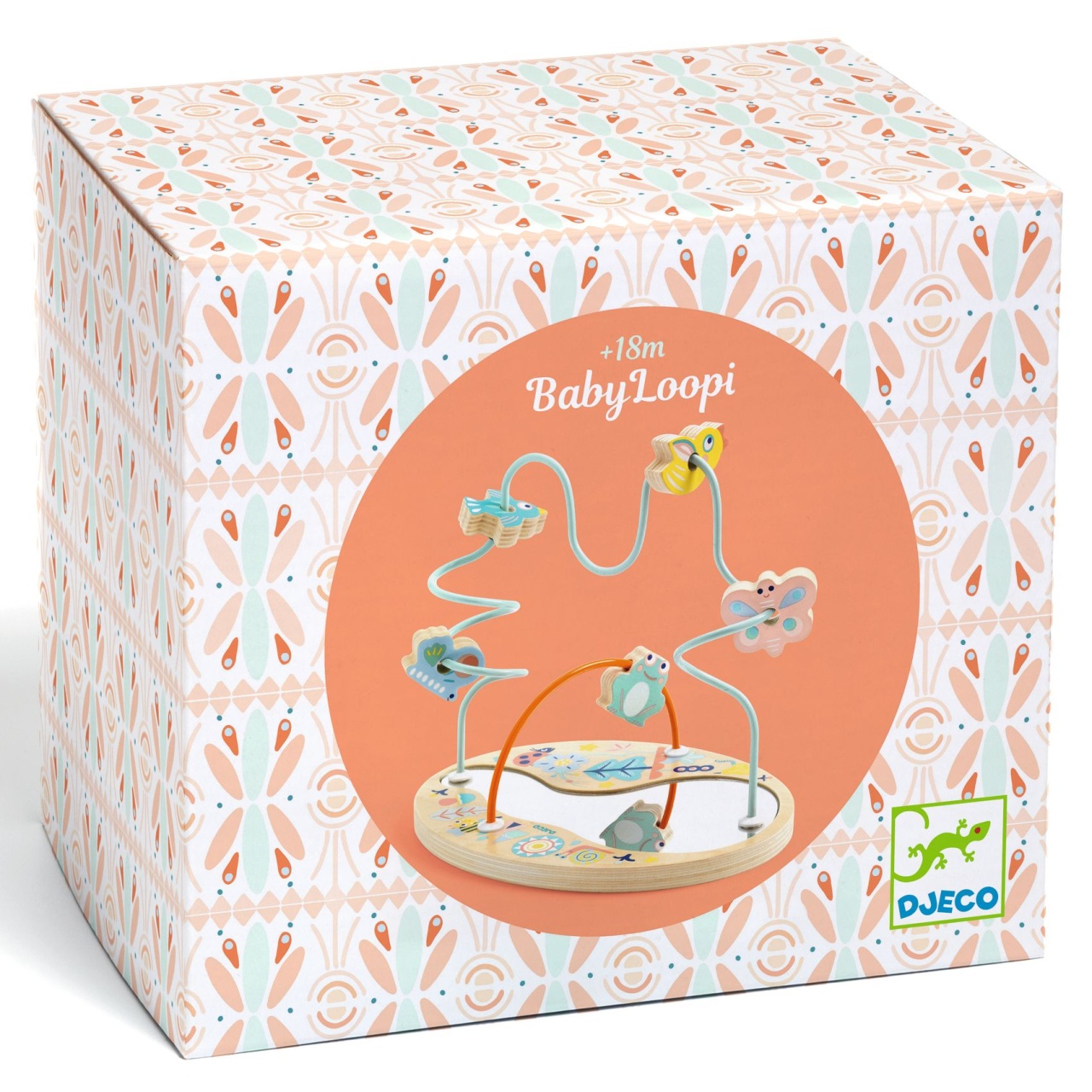 BabyLoopi – Boulier d’éveil - Djeco