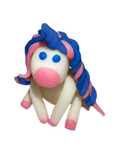 Kit licorne en pâte à modeler Patalège - Patacréer – Image 2