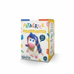 Kit licorne en pâte à modeler Patalège - Patacréer