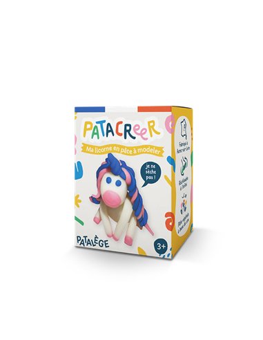 Kit licorne en pâte à modeler Patalège - Patacréer