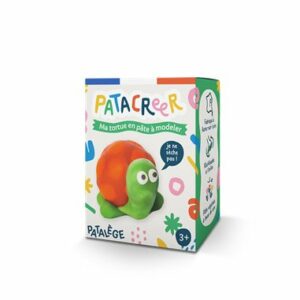 Kit tortue en pâte à modeler Patalège - Patacréer