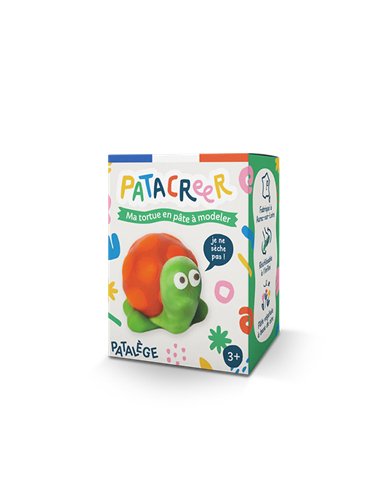 Kit tortue en pâte à modeler Patalège - Patacréer